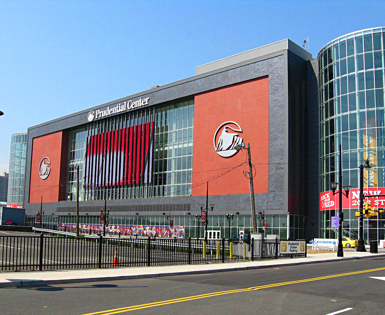 Reserve Parking at Newark's Prudential Center