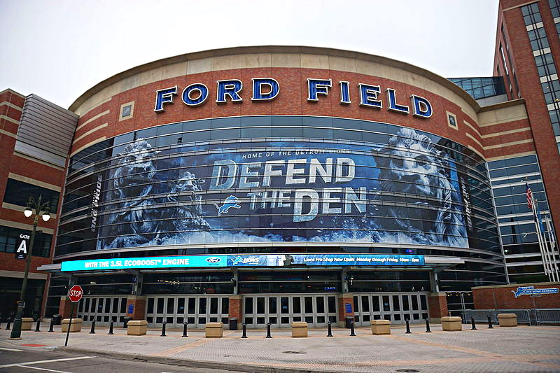 Detroit Lions Parking Ford Field Parking Parkwhiz