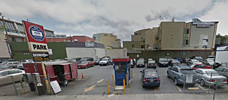 Street view of 833 Bryant