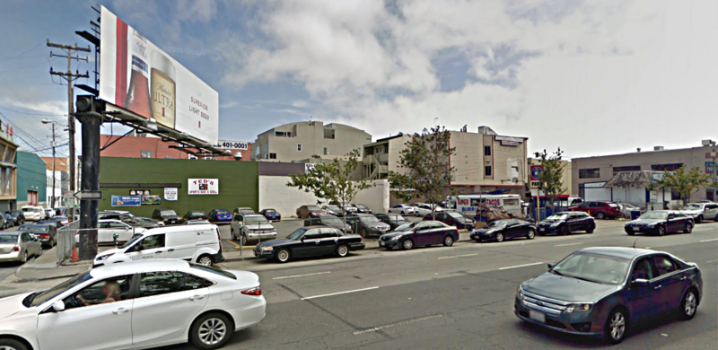 Street view of 833 Bryant