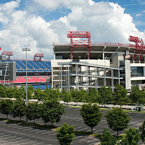 Tennessee Titans Parking Lots & Passes at Nissan Stadium