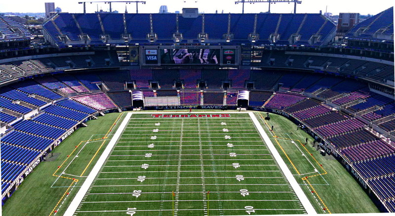 Baltimore Ravens Parking - M&T Bank Stadium Parking