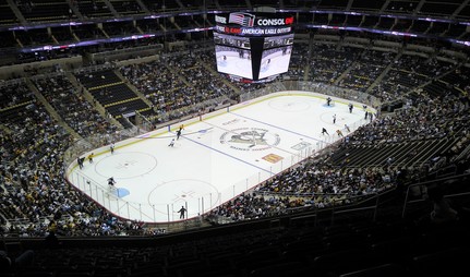 PPG Paints Arena: Reserve Parking in Pittsburgh, PA