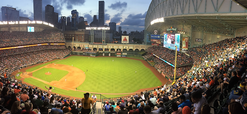Astros Opening Day at Minute Maid Park