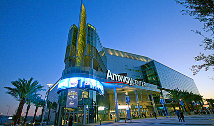 Kia Center (formerly Amway Center)