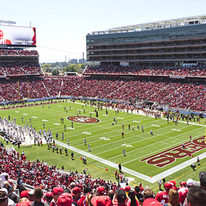 PARKING: San Francisco 49ers vs. Dallas Cowboys, Levi's Stadium Parking  Lots, Santa Clara, October 8 2023