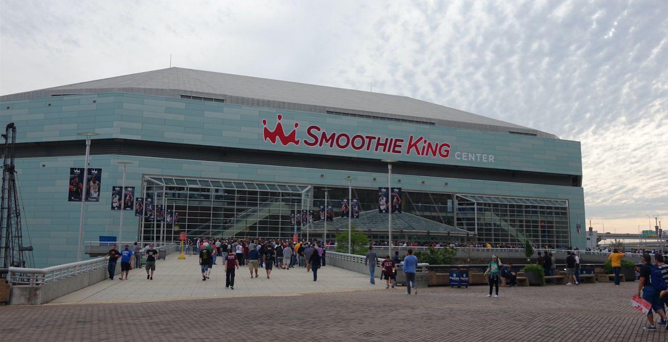 Pelicans to rename arena Smoothie King Center