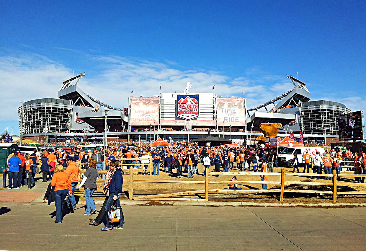 The History of Empower Field at Mile High {A Denver Highlands