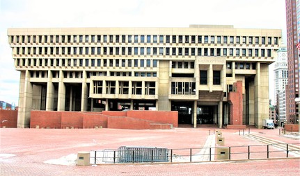 Boston City Hall Plaza