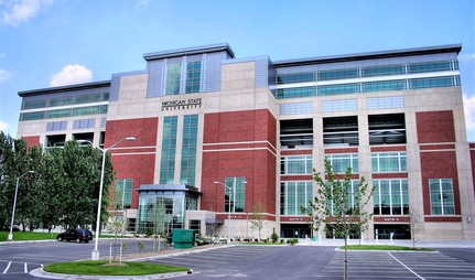 MSU Spartan Stadium