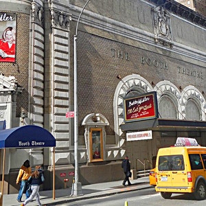 Booth Theatre Parking, Broadway Parking