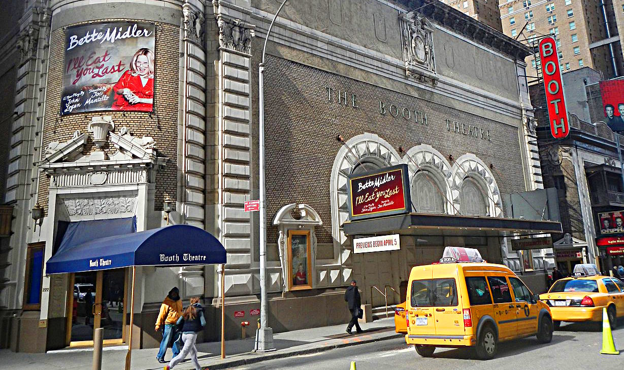 Booth Theatre Parking, Broadway Parking