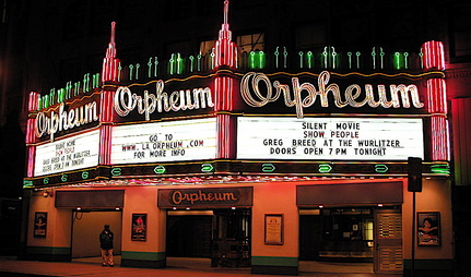 Orpheum Theatre - Los Angeles