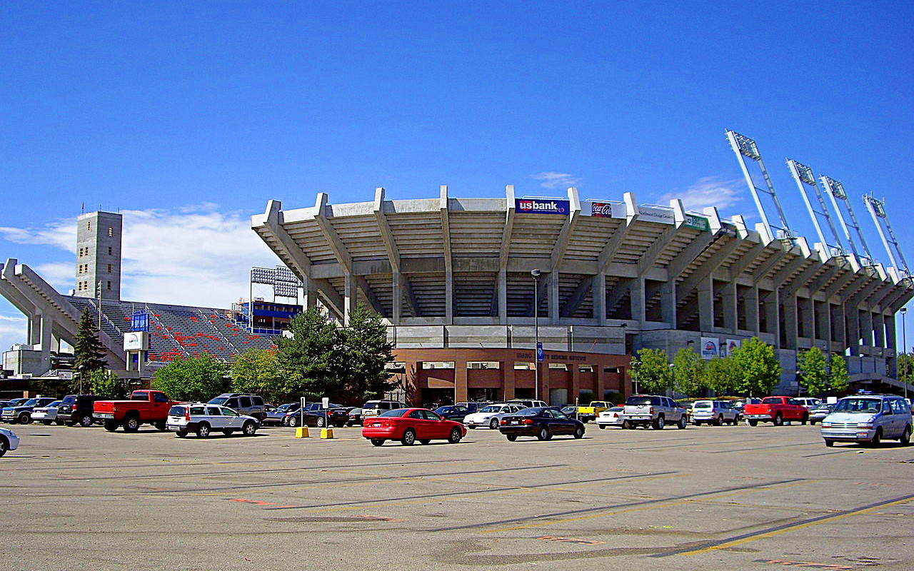 Parking for BSU Home Games Offered at Civic Plaza Complex - Ada County