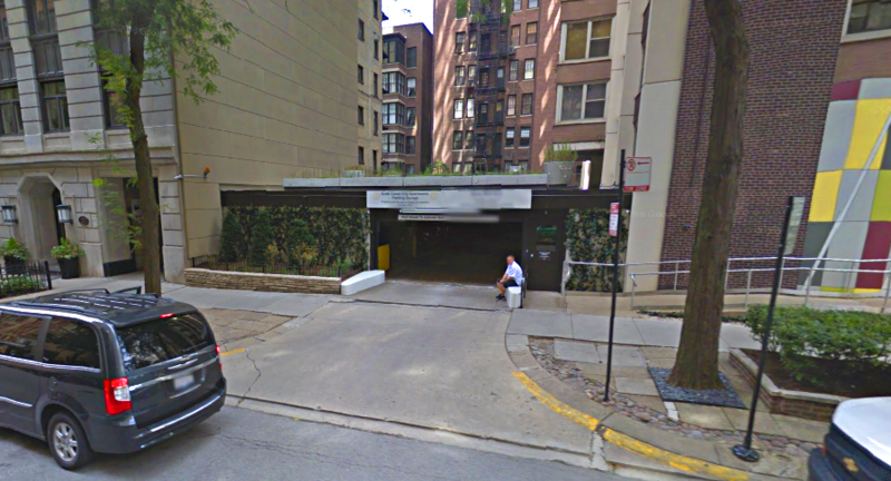Street view of Gold Coast City Parking Garage