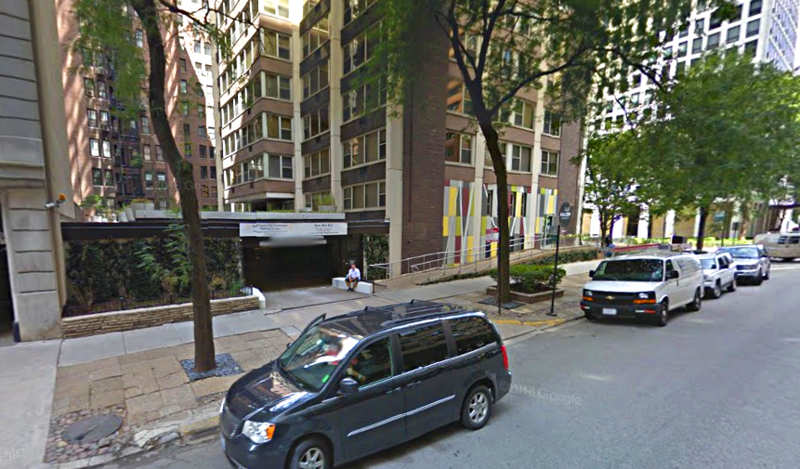 Street view of Gold Coast City Parking Garage