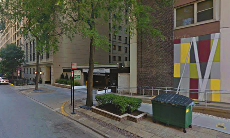 Street view of Gold Coast City Parking Garage