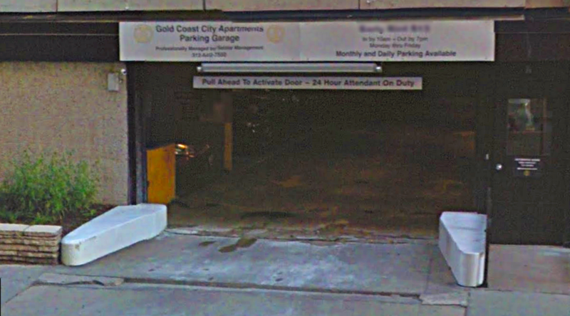 Street view of Gold Coast City Parking Garage
