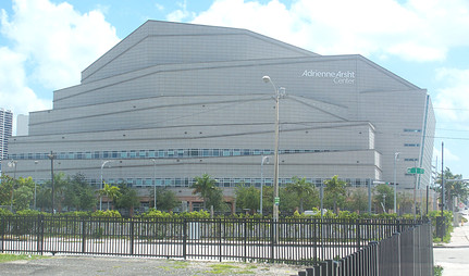 Ziff Ballet Opera House at Adrienne Arsht Center