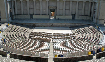 Greek Theater Berkeley Seating Chart With Seat Numbers