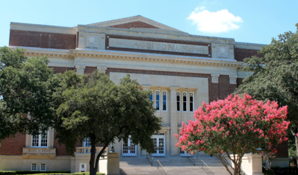 McFarlin Memorial Auditorium