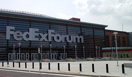FedExForum Box
