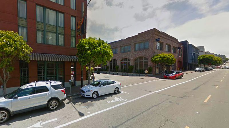 Street view of Hyatt Centric Fisherman's Wharf