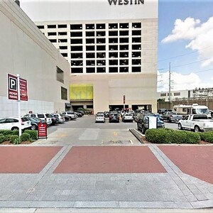 Convenient parking at P403, 201 Canal St, New Orleans, LA