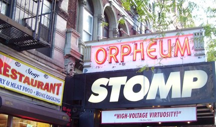 Orpheum Theatre - New York