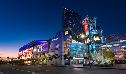 Peacock Theater (formerly Microsoft Theater)