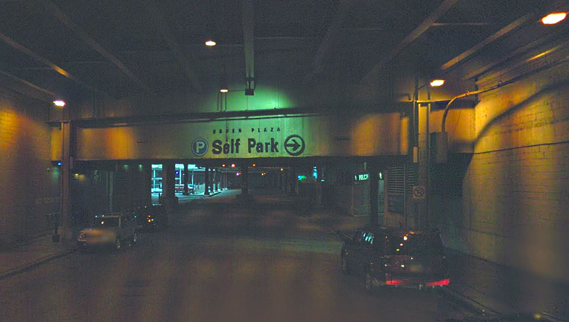 Street view of Ogden Plaza