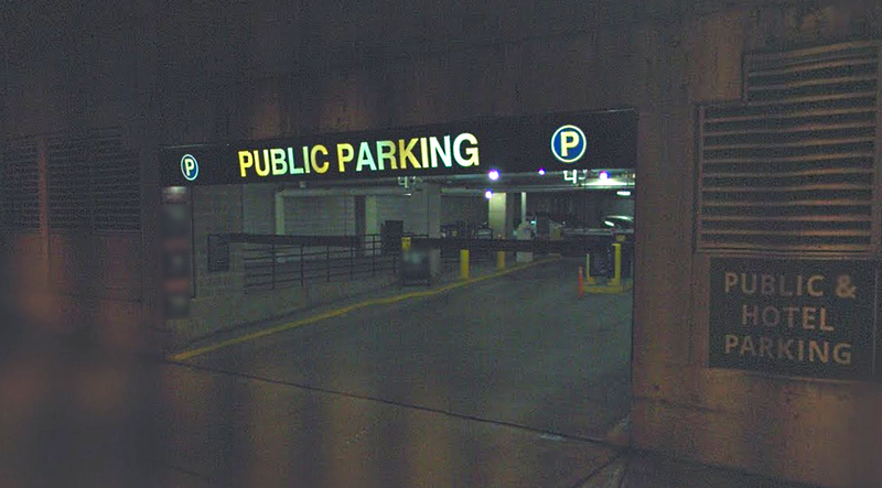 Street view of Ogden Plaza