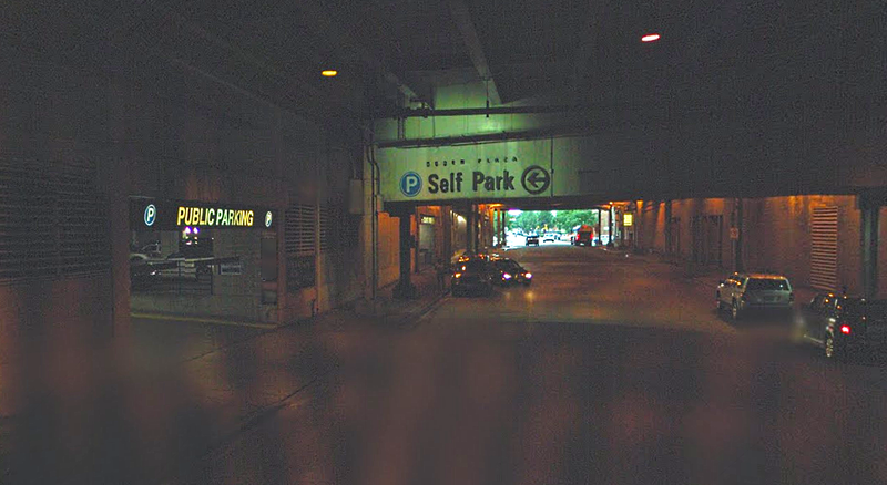 Street view of Ogden Plaza