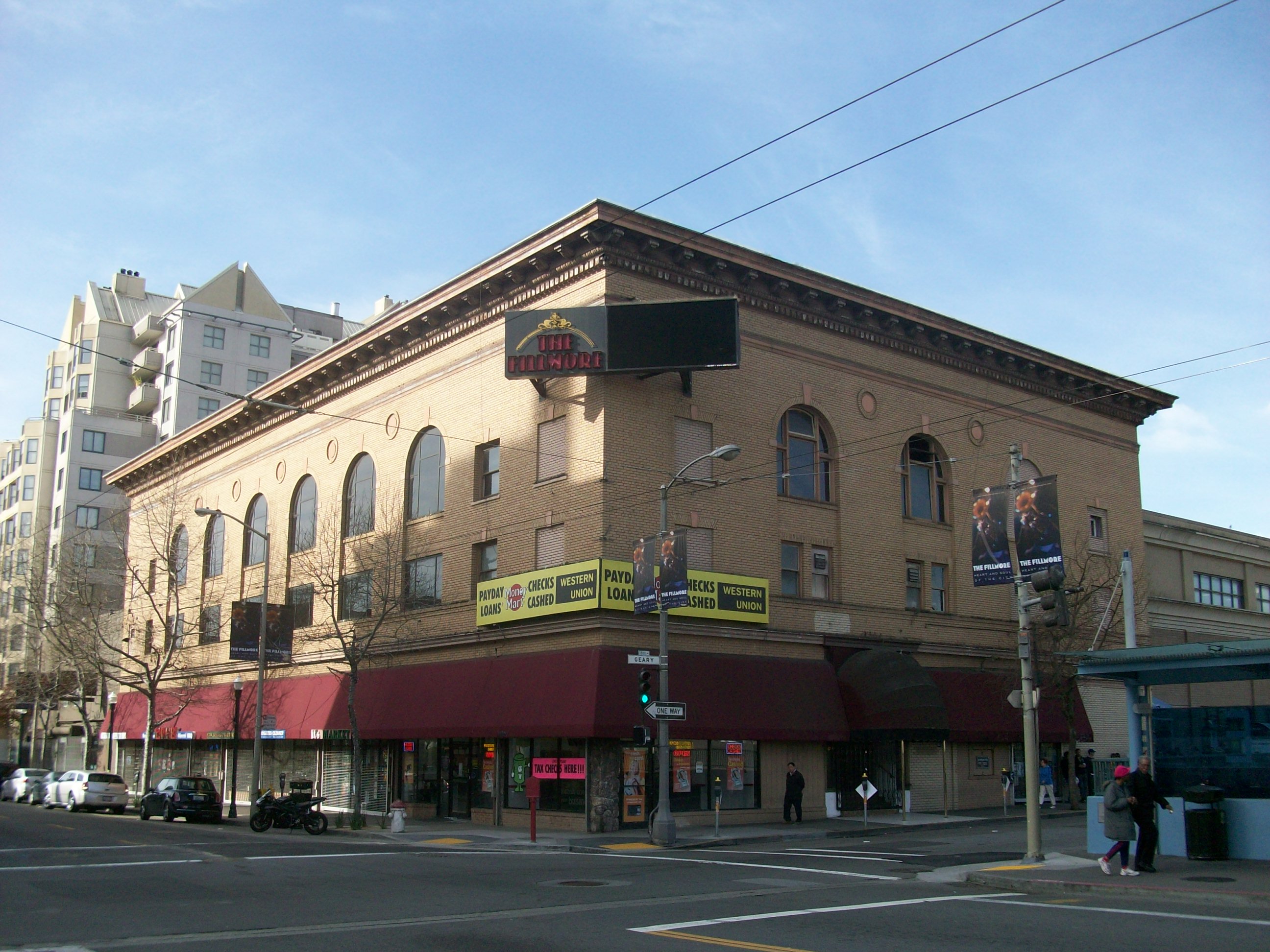 Fillmore Theater Parking Find Amp Book Sf Parking