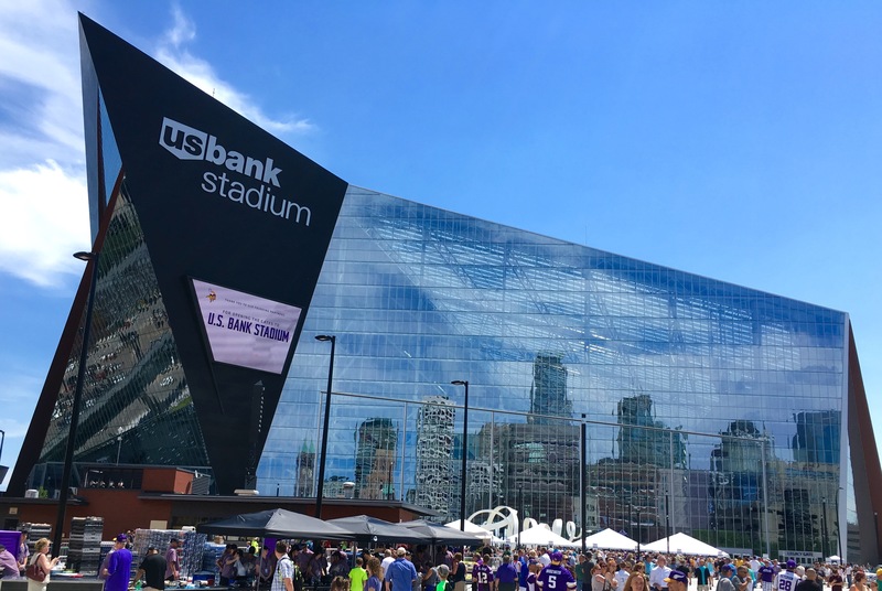 US Bank Stadium Directions & Parking - Stadiums of Pro Football