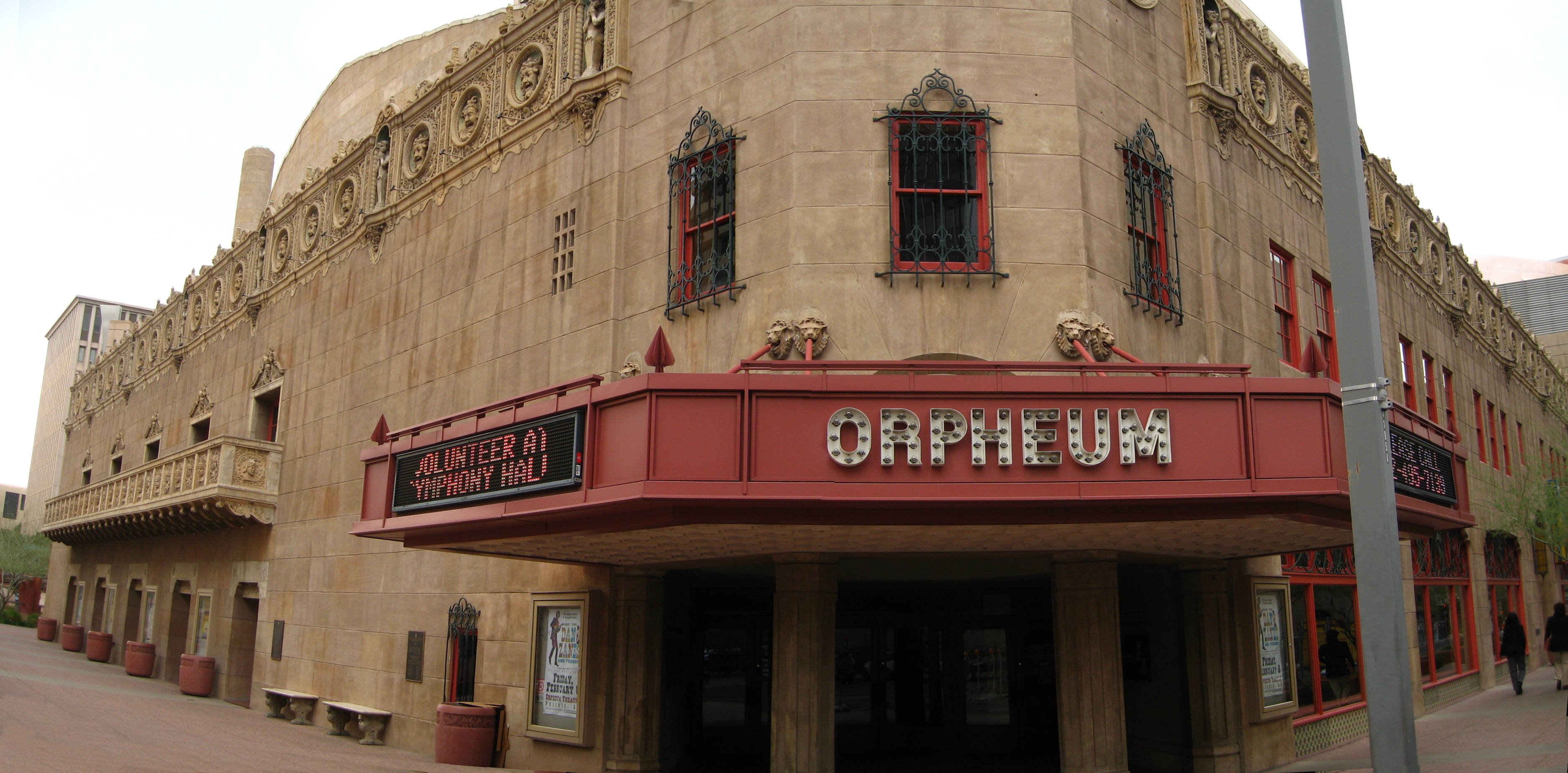 Orpheum Theatre Phoenix Parking Find Parking Near Orpheum