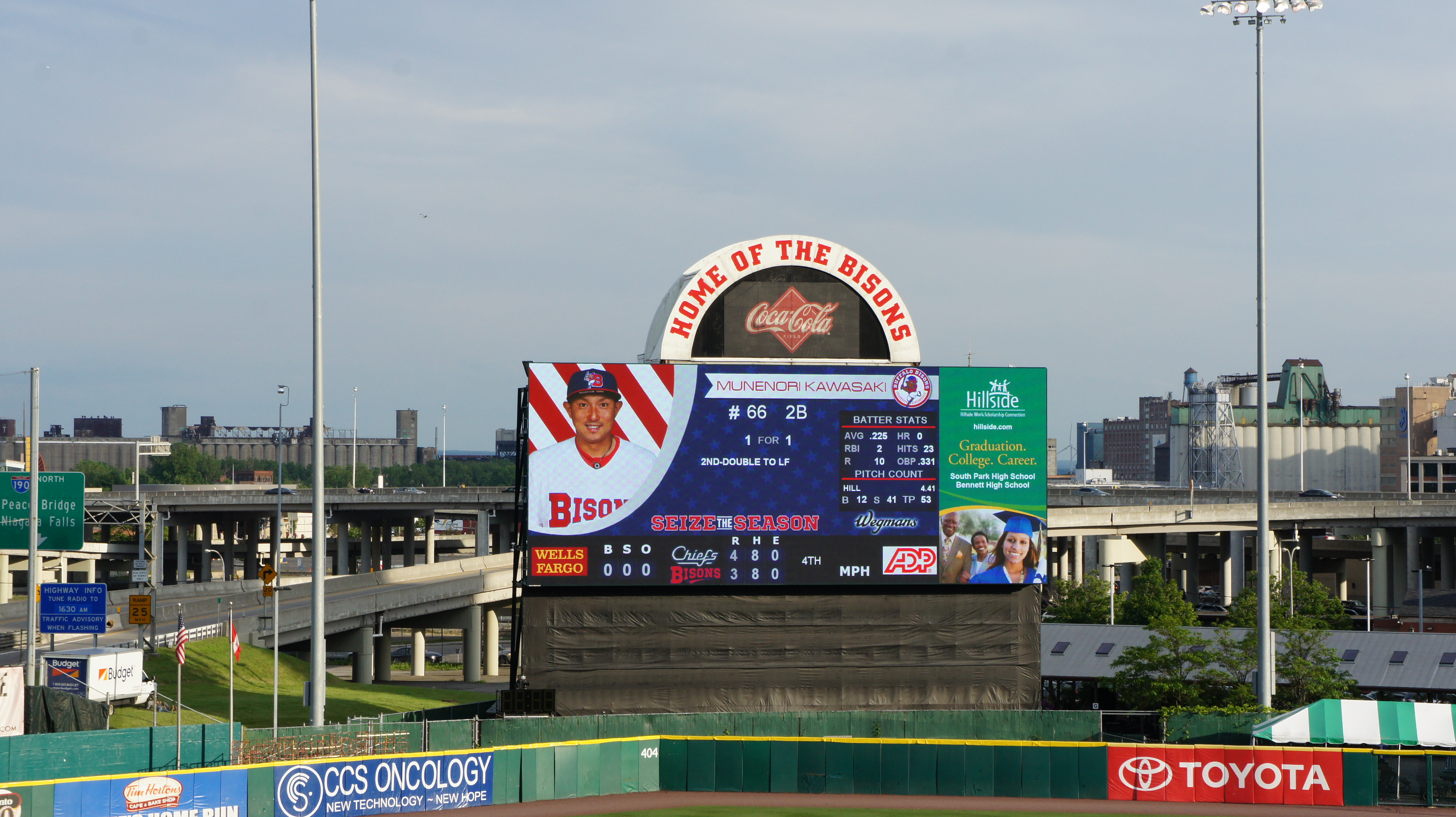 Explore Sahlen Field home of the Buffalo Bisons