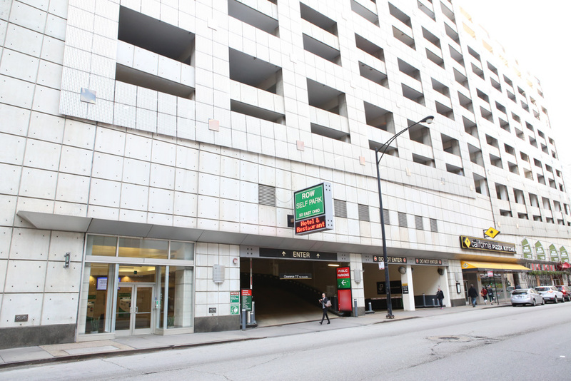 Street view of ROW Self Park