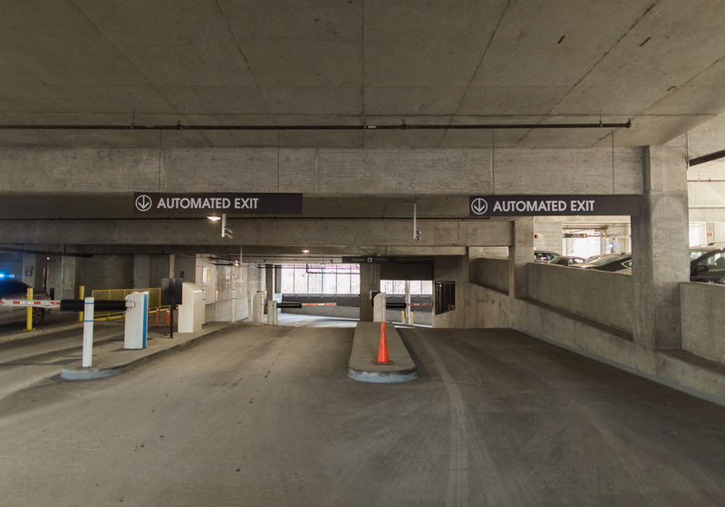 Street view of Arkadia Tower Garage