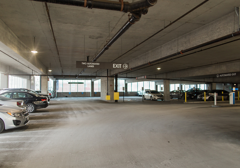 Street view of Arkadia Tower Garage