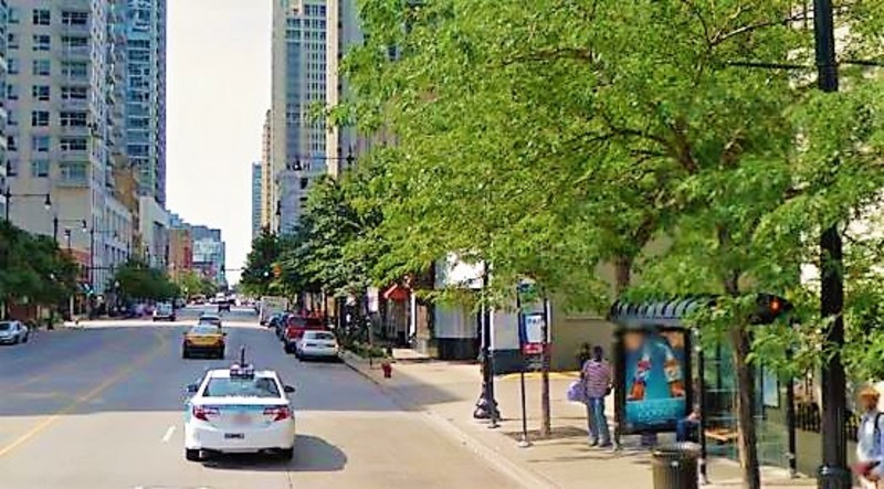 Street view of Park Michigan