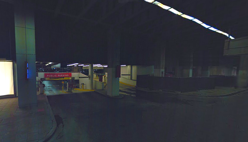 Street view of L'Enfant Plaza Parking Garage