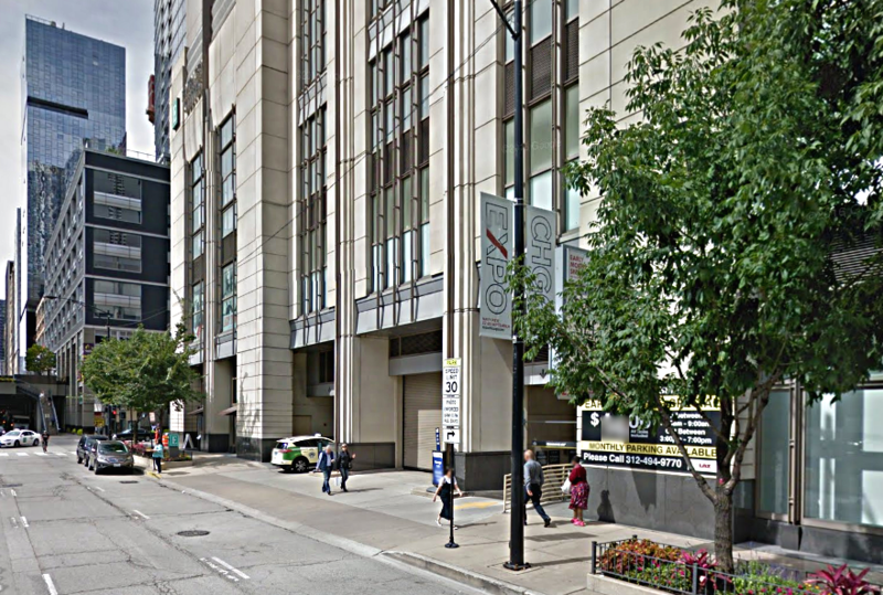 Street view of River East Garage