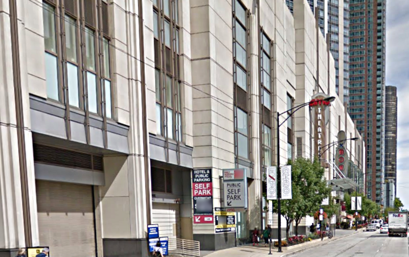 Street view of River East Garage