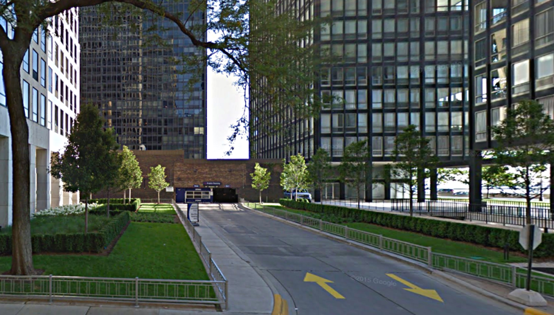 Street view of LAZ Parking