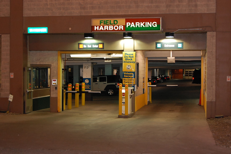 Street view of Field Harbor