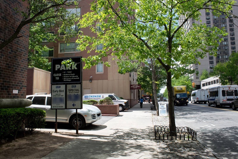 Street view of MPG Parking