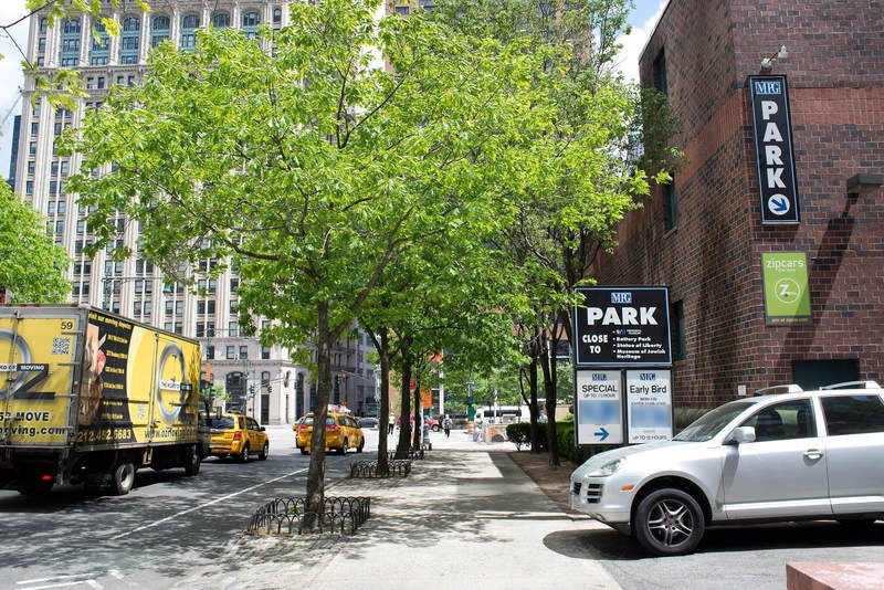 Street view of MPG Parking