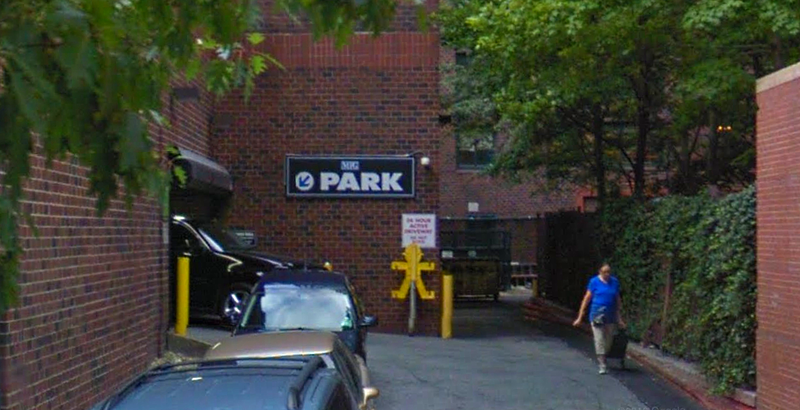 Street view of MPG Parking