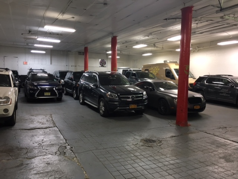 Street view of Apple Parking